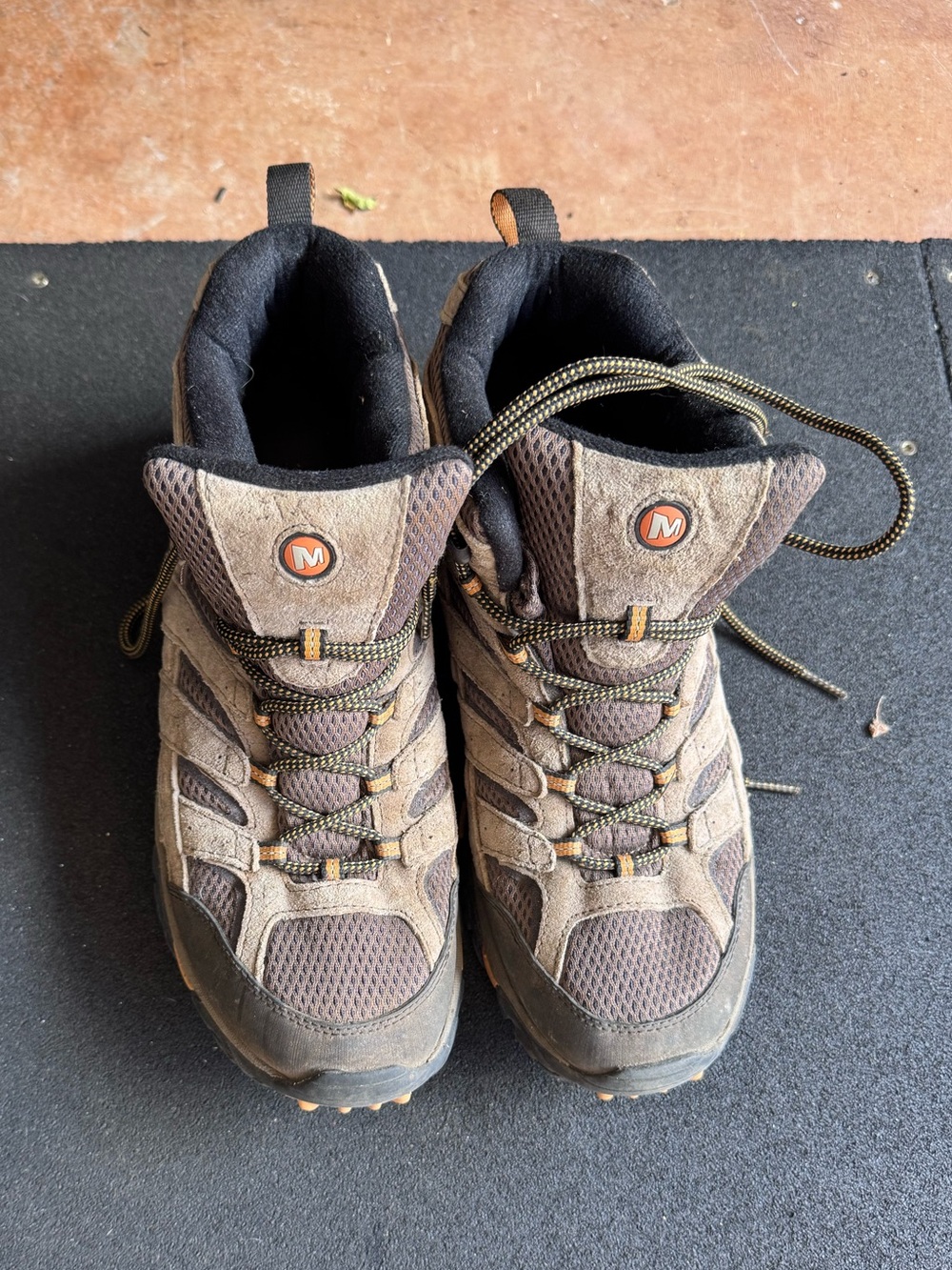 Merrell Moab Mid Waterproof Hiking Boots Vibram